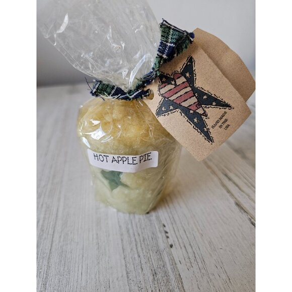 Hot apple pie candle star country new fall scent - Picture 1 of 10